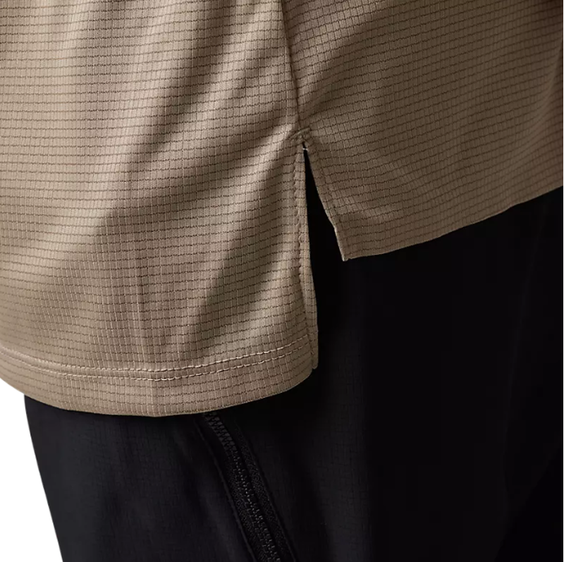 Fox Racing Flexair Pro Short Sleeve Jersey in Mocha Brown-3